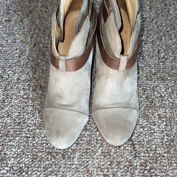 Rag & Bone Harrow grey ankle boots 8.5 - Picture 13 of 16